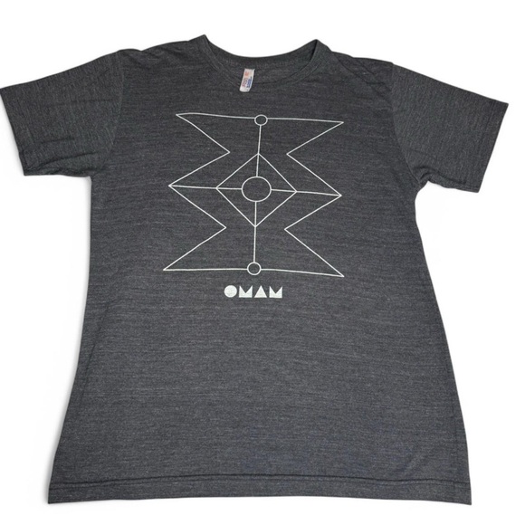 American Apparel Tops - Of Monsters and Men 2015 Vintage Empire Logo Graphic T-Shirt Unisex Size Medium